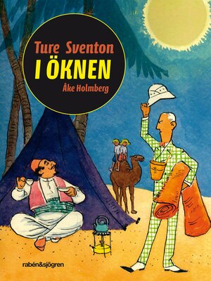 cover image of Ture Sventon i öknen